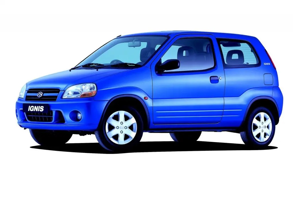 Suzuki Ignis I Hatchback (10.2000 - 12.2005)